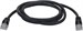 Патч-корд Buro UTP 4 пары cat.5E CCA molded 1м черный RJ-45 (m)-RJ-45 (m) 42062