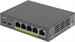 Коммутатор Cudy GS1005P (L2) 5x1Гбит/с 5PoE 60W неуправляемый GS1005P