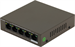 Коммутатор IP-Com G1105P-4-63W (L2) 5x1Гбит/с 4PoE 58W неуправляемый G1105P-4-63W