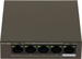 Коммутатор IP-Com G1105P-4-63W (L2) 5x1Гбит/с 4PoE 58W неуправляемый G1105P-4-63W