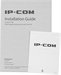 Коммутатор IP-Com G1105P-4-63W (L2) 5x1Гбит/с 4PoE 58W неуправляемый G1105P-4-63W