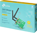 Сетевой адаптер Wi-Fi TP-Link TL-WN881ND N300 PCI Express (ант.внеш.съем) 2ант. TL-WN881ND