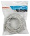 Патч-корд Buro UTP-6-10M-G UTP 4 пары cat.6 CCA molded 10м серый RJ-45 (m)-RJ-45 (m) UTP-6-10M-G