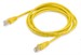 Патч-корд Buro UTP-5E-2M-Y UTP 4 пары cat.5E CCA molded 2м желтый RJ-45 (m)-RJ-45 (m) UTP-5E-2M-Y
