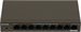 Коммутатор Tenda TEF1109P-8-102W (L2) 9x100Мбит/с 8PoE 92W неуправляемый TEF1109P-8-102W