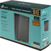 Роутер беспроводной TP-Link Archer AX80(EU) AX6000 100/1000/2500BASE-T черный ARCHER AX80(EU)