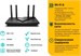 Роутер беспроводной TP-Link Archer AX55 AX3000 10/100/1000BASE-TX/4G ready черный ARCHER AX55