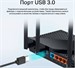 Роутер беспроводной TP-Link Archer AX55 AX3000 10/100/1000BASE-TX/4G ready черный ARCHER AX55