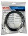 Патч-корд Buro BU-7-3M STP 4 пары cat.7 CCA molded 3м черный RJ-45 (m)-RJ-45 (m) BU-7-3M