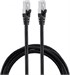 Патч-корд Buro BU-7-3M STP 4 пары cat.7 CCA molded 3м черный RJ-45 (m)-RJ-45 (m) BU-7-3M