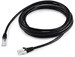 Патч-корд Buro BU-7-3M STP 4 пары cat.7 CCA molded 3м черный RJ-45 (m)-RJ-45 (m) BU-7-3M