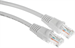 Патч-корд Buro UTP 4 пары cat.5E CCA molded 1м серый RJ-45 (m)-RJ-45 (m) (UTP-5E-1M-G) UTP-5E-1M-G