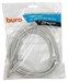 Патч-корд Buro UTP-6-3M-G UTP 4 пары cat.6 CCA molded 3м серый RJ-45 (m)-RJ-45 (m) UTP-6-3M-G