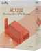 Роутер Cudy TR1200 AC1200 10/100/1000BASE-TX красный TR1200
