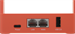 Роутер Cudy TR1200 AC1200 10/100/1000BASE-TX красный TR1200