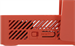 Роутер Cudy TR1200 AC1200 10/100/1000BASE-TX красный TR1200