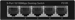 Коммутатор Cudy FS105 (L2) 5x100Мбит/с неуправляемый FS105