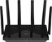 Роутер беспроводной Cudy WR6500 BE6500 10/100/1000BASE-T черный WR6500
