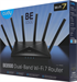 Роутер беспроводной Cudy WR6500 BE6500 10/100/1000BASE-T черный WR6500