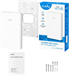 Точка доступа Cudy AP3000 Wall AX3000 10/100/1000BASE-TX белый AP3000 WALL