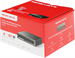 Коммутатор Mercusys MS106P (L2) 6x100Мбит/с 4PoE+ 67W неуправляемый MS106P