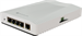 Коммутатор MikroTik CRS304-4XG-IN 1x1Гбит/с 4x10Гбит/с 1PoE управляемый CRS304-4XG-IN