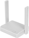 Роутер беспроводной Keenetic Netcraze Starter (NC-1121) N300 10/100BASE-TX белый NC-1121