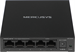 Коммутатор Mercusys MS105GS (L2) 5x1Гбит/с неуправляемый MS105GS