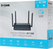 Роутер беспроводной D-Link DSL-245GR/R1A AC1200 ADSL2+/VDSL2 черный DSL-245GR/R1A