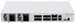 Коммутатор MikroTik CRS510-8XS-2XQ-IN (L3) 8xSFP28 2xQSFP28 управляемый CRS510-8XS-2XQ-IN