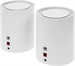 Бесшовный Mesh роутер Cudy M3000 (M3000(2-PACK) WHITE) AX3000 10/100/1000/2500BASE-T белый (упак.:2ш M3000(2-PACK) WHITE