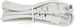 Бесшовный Mesh роутер Cudy M3000 (M3000(2-PACK) WHITE) AX3000 10/100/1000/2500BASE-T белый (упак.:2ш M3000(2-PACK) WHITE