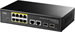 Коммутатор Cudy GS1010PS2 (L2) 10x1Гбит/с 2xКомбо(1000BASE-T/SFP) 2SFP 8PoE 120W неуправляемый GS1010PS2