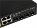 Коммутатор Cudy GS2028PS4-400W (L2) 28x1Гбит/с 4xКомбо(1000BASE-T/SFP) 24PoE 400W управляемый GS2028PS4-400W