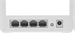 Роутер беспроводной Cudy WR300 N300 10/100BASE-TX/Wi-Fi белый WR300