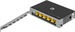 Коммутатор Netis ST105GD (L2) 5x1Гбит/с неуправляемый ST105GD