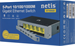 Коммутатор Netis ST105GD (L2) 5x1Гбит/с неуправляемый ST105GD