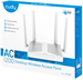 Точка доступа Cudy AP1300D AC1300 10/100/1000BASE-T белый AP1300D