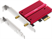 Сетевая карта Wi-Fi + Bluetooth Cudy WE9300S BE9300 PCI Express x1 (ант.внеш.съем) 2ант. WE9300S