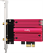 Сетевая карта Wi-Fi + Bluetooth Cudy WE9300S BE9300 PCI Express x1 (ант.внеш.съем) 2ант. WE9300S