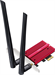 Сетевая карта Wi-Fi + Bluetooth Cudy WE9300 BE9300 PCI Express x1 (ант.внеш.съем) 2ант. WE9300