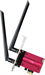 Сетевая карта Wi-Fi + Bluetooth Cudy WE9300 BE9300 PCI Express x1 (ант.внеш.съем) 2ант. WE9300