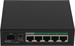 Коммутатор Netis P106GC (L2) 5x1Гбит/с 1SFP 4PoE 60W неуправляемый P106GC