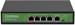 Коммутатор Digma DSP204G-1G-T80 (L2) 5x1Гбит/с 4PoE 4PoE+ 1PoE++ 80W неуправляемый DSP204G-1G-T80
