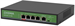 Коммутатор Digma DSP204G-1G-T80 (L2) 5x1Гбит/с 4PoE 4PoE+ 1PoE++ 80W неуправляемый DSP204G-1G-T80