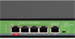 Коммутатор Digma DSP204G-1G-T80 (L2) 5x1Гбит/с 4PoE 4PoE+ 1PoE++ 80W неуправляемый DSP204G-1G-T80