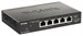 Коммутатор D-Link DGS-1100-05PDV2 5x1Гбит/с 2PoE 18W настраиваемый DGS-1100-05PDV2