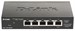 Коммутатор D-Link DGS-1100-05PDV2 5x1Гбит/с 2PoE 18W настраиваемый DGS-1100-05PDV2