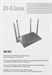 Роутер беспроводной D-Link DIR-853/URU/R3A AC1200 10/100/1000BASE-TX/4G ready черный DIR-853/URU/R3A
