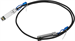 Патч-корд MikroTik XS+DA0001 25Гбит/с stranded 1м черный SFP28-SFP28 (упак.:1шт) XS+DA0001